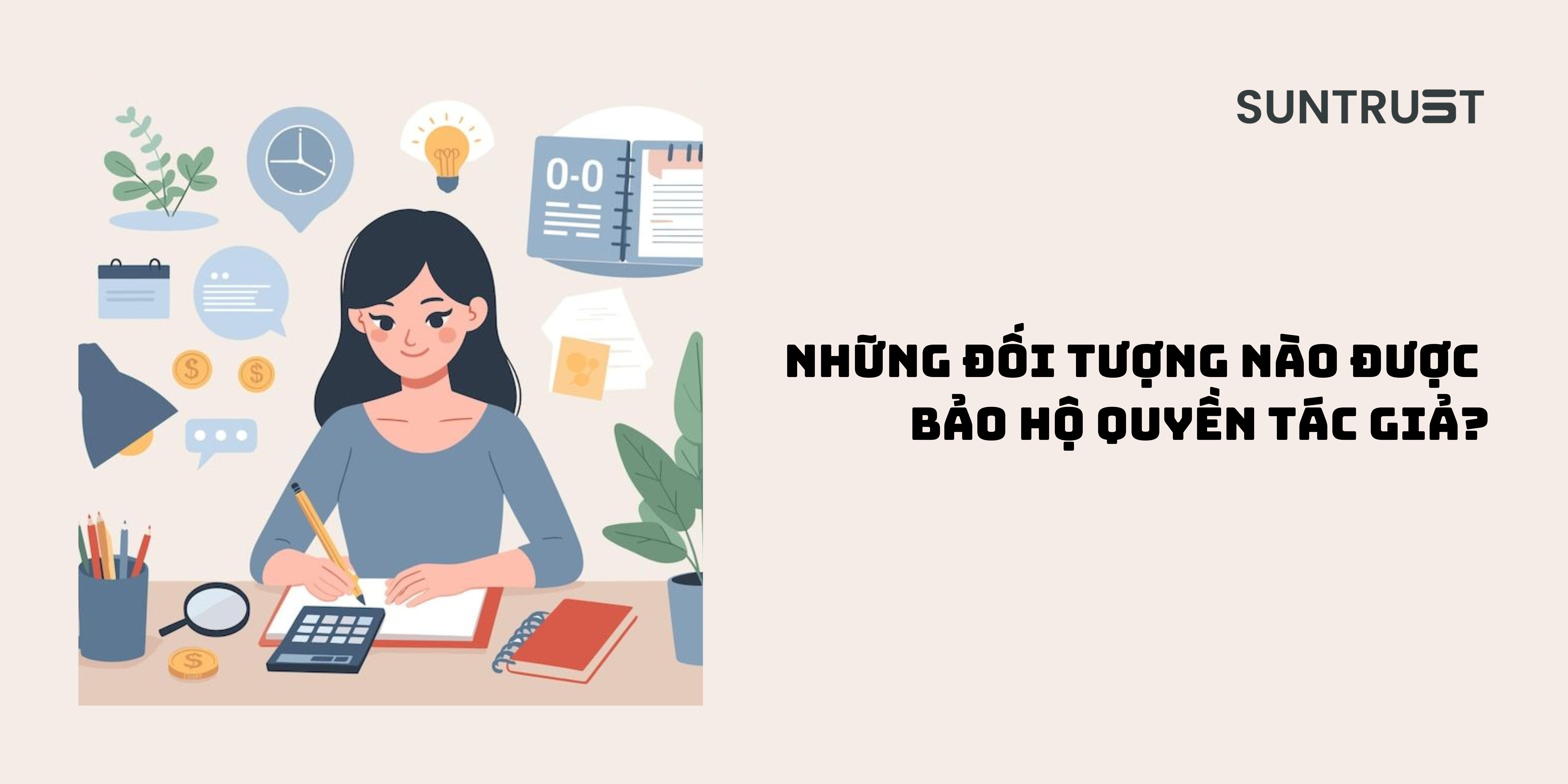 Những đối tượng nào được bảo hộ quyền tác giả