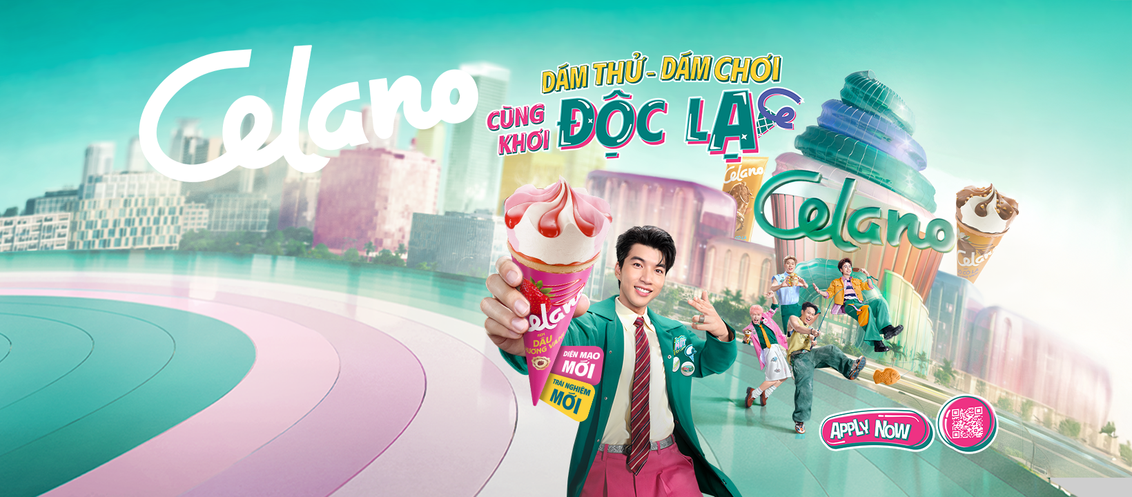 Vì sao công ty liên quan đến Rapper Hiếu Thứ Hai không được quảng cáo kem Celano 1
