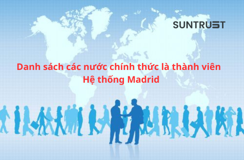 Danh sách các nước chính thức là thành viên Hệ thống Madrid