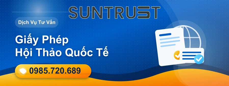 giấy phép tổ chức hội nghị, hội thảo quốc tế