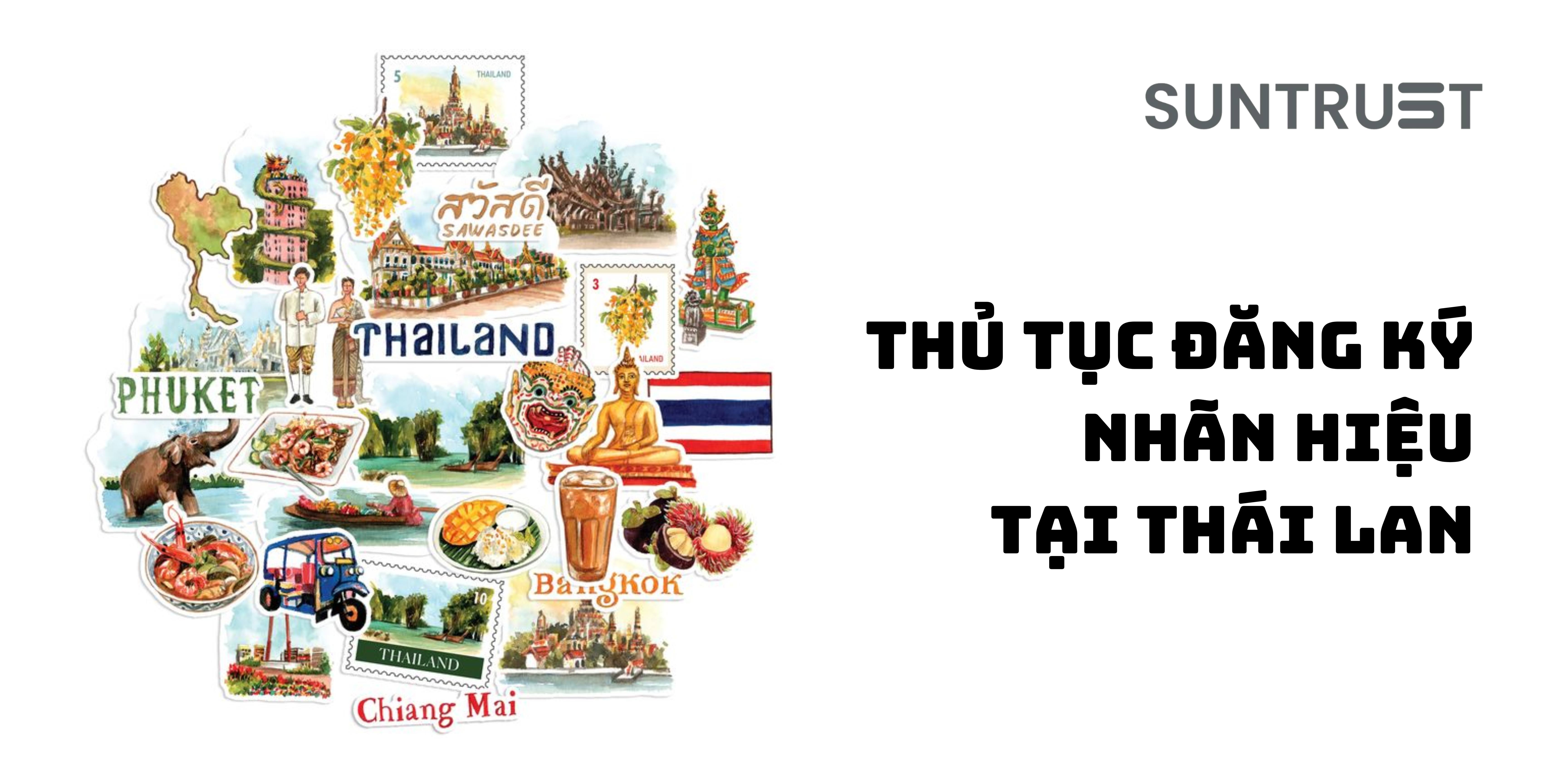Thủ tục đăng ký nhãn hiệu tại Thái Lan