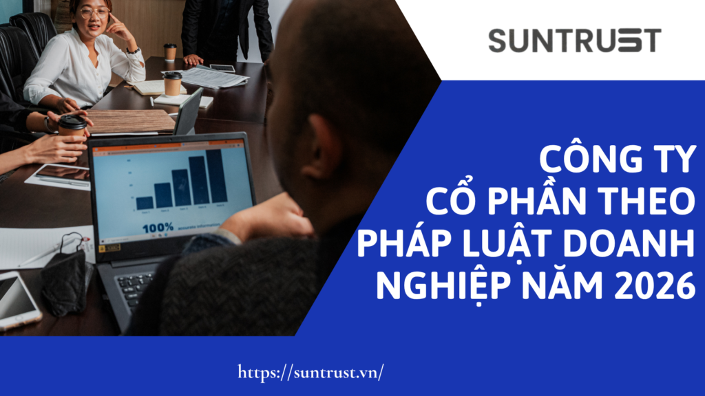 Công ty cổ phần theo pháp luật doanh nghiệp