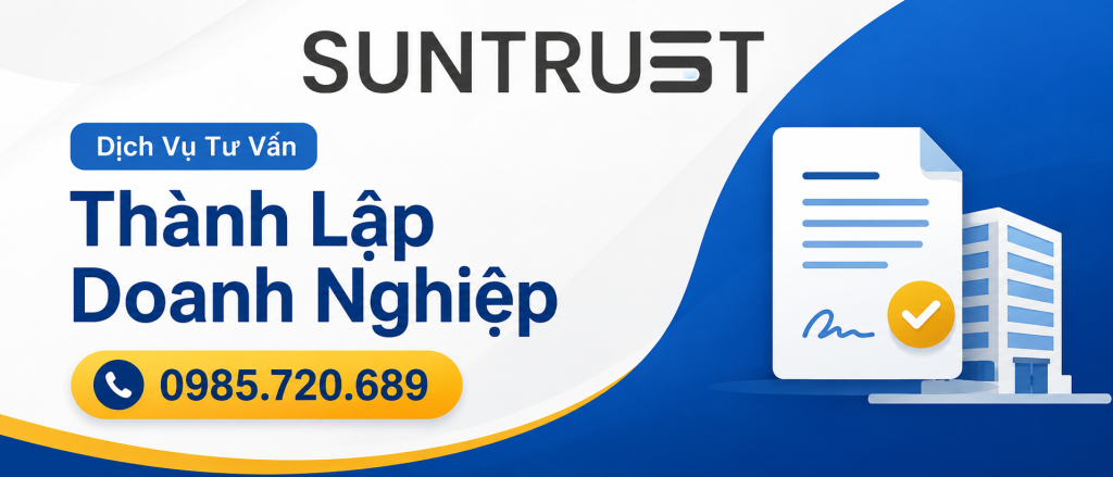 Dịch vụ tư vấn thành lập doanh nghiệp