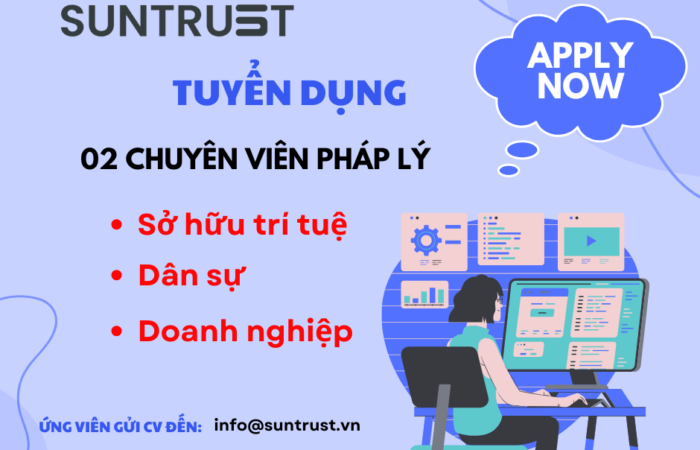 Suntrust thông báo tuyển dụng