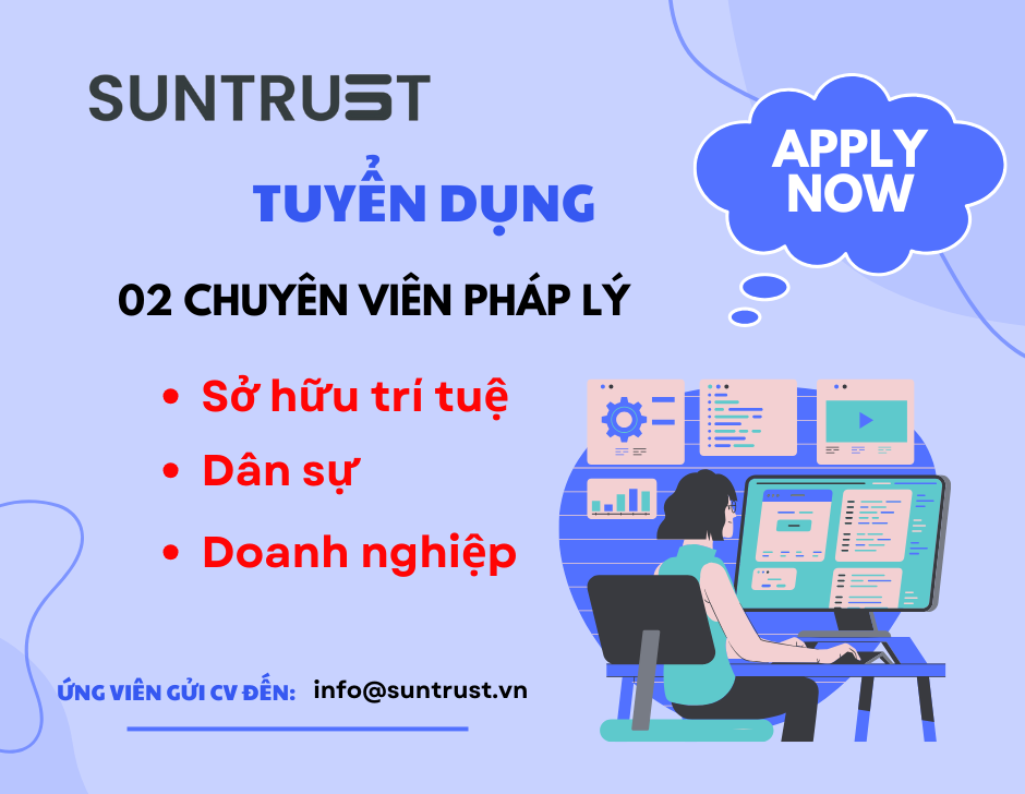 Suntrust thông báo tuyển dụng