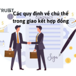Các quy định về chủ thể trong giao kết hợp đồng