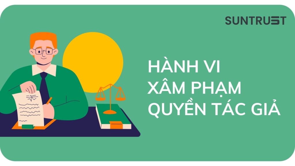 Xâm phạm quyền tác giả – chế tài xử lý