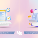 So sánh hợp đồng thương mại và hợp đồng dân sự