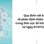 Quy định nổi bật về phân định thẩm quyền trong lĩnh vực Sở hữu trí tuệ