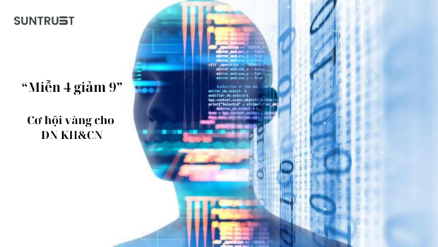 “Miễn 4 giảm 9” - Cơ hội vàng cho doanh nghiệp khoa học công nghệ
