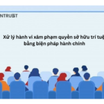 Xử lý hành vi xâm phạm quyền sở hữu trí tuệ bằng biện pháp hành chính