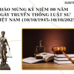 Mừng kỷ niệm 80 năm ngày truyền thống Luật sư Việt Nam