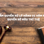 THẨM QUYỀN XỬ LÝ HÀNH VI XÂM PHẠM QUYỀN SỞ HỮU TRÍ TUỆ