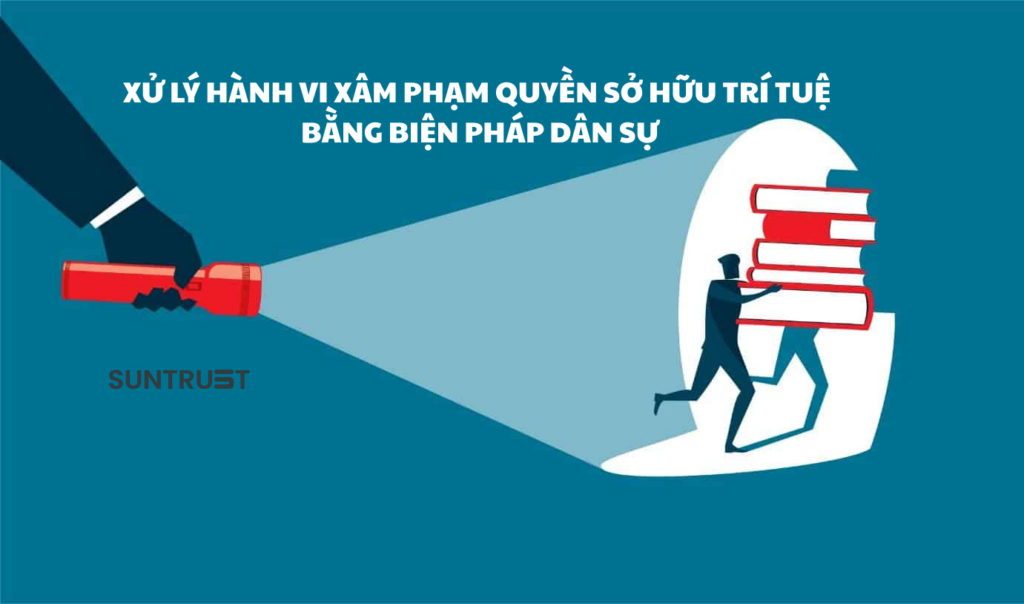 XỬ LÝ HÀNH VI XÂM PHẠM QUYỀN SỞ HỮU TRÍ TUỆ BẰNG BIỆN PHÁP DÂN SỰ