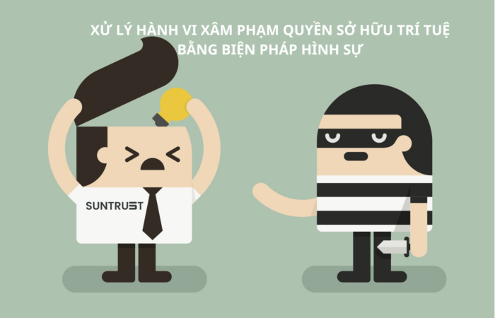 XỬ LÝ HÀNH VI XÂM PHẠM QUYỀN SỞ HỮU TRÍ TUỆ BẰNG BIỆN PHÁP HÌNH SỰ