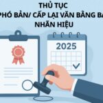 08 Thủ tục yêu cầu cấp phó bản_ cấp lại VBBH Thủ tục cấp phó bản/ cấp lại văn bằng bảo hộ năm 2025
