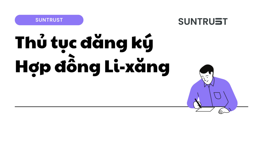 Đăng ký Hợp đồng li-xăng