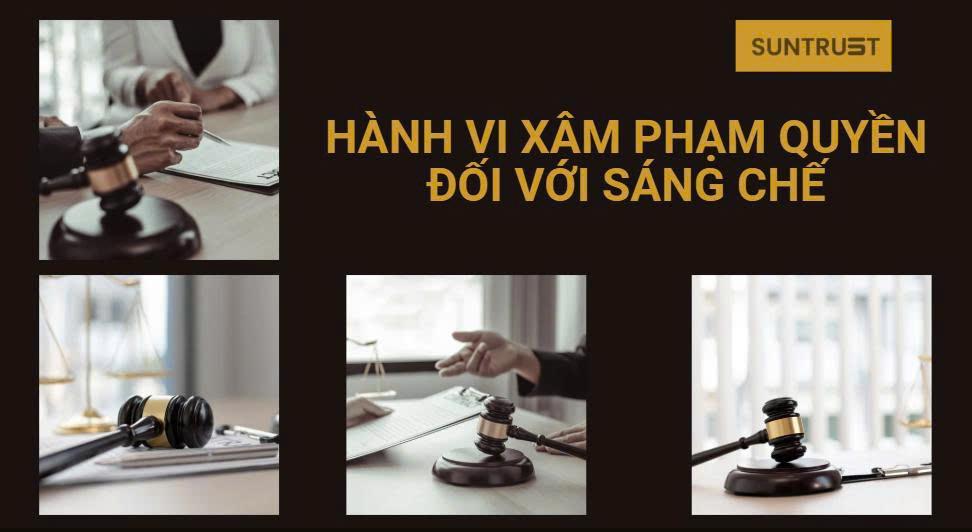 Hành vi xâm phạm quyền đối với sáng chế