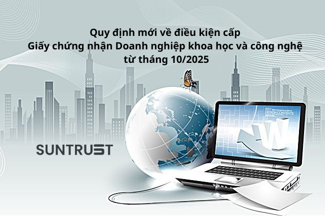 Quy định mới về điều kiện cấp Giấy chứng nhận Doanh nghiệp khoa học và công nghệ