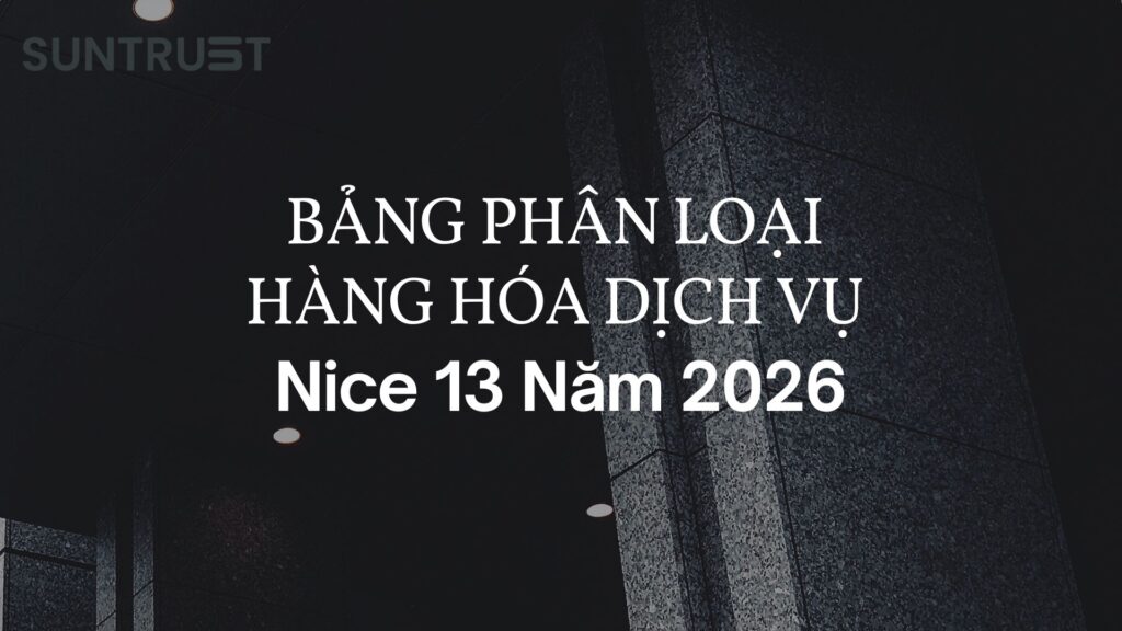 Bảng Phân Loại Hàng Hoá Dịch Vụ Nice 13 Năm 2026