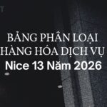 Bảng Phân Loại Hàng Hoá Dịch Vụ Nice 13 Năm 2026 Bảng Phân Loại Hàng Hoá Dịch Vụ Nice 13 Năm 2026