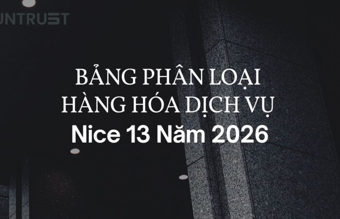 Bảng Phân Loại Hàng Hoá Dịch Vụ Nice 13 Năm 2026 Bảng Phân Loại Hàng Hoá Dịch Vụ Nice 13 Năm 2026