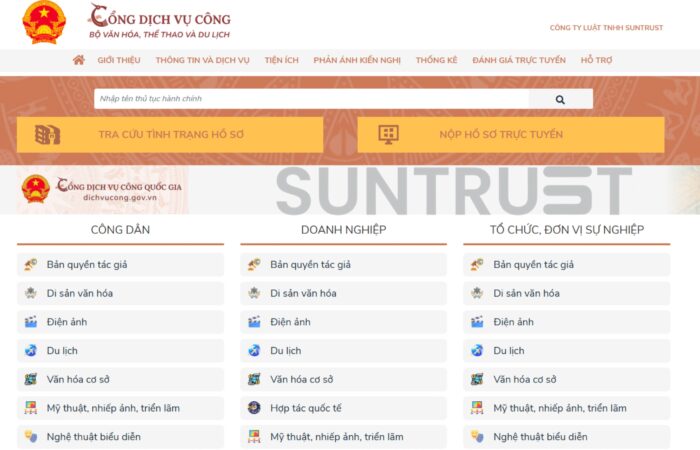 nộp Hồ sơ đăng ký Bản quyền tác giả