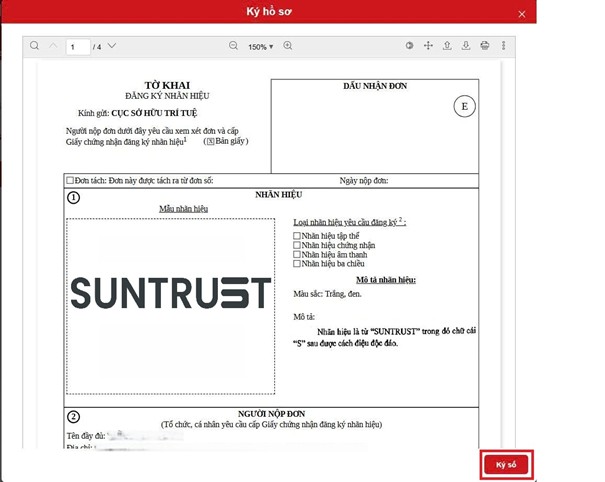 Hướng dẫn ký số bằng usb token trên cổng dịch vụ công cục sở hữu trí tuệ