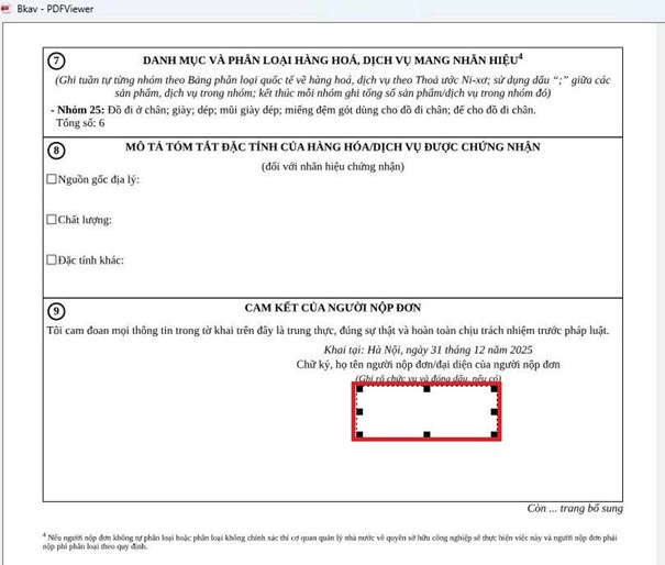 Hướng dẫn ký số bằng usb token trên cổng dịch vụ công cục sở hữu trí tuệ