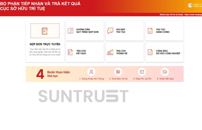 Hướng dẫn ký số bằng usb token trên cổng dịch vụ công cục sở hữu trí tuệ