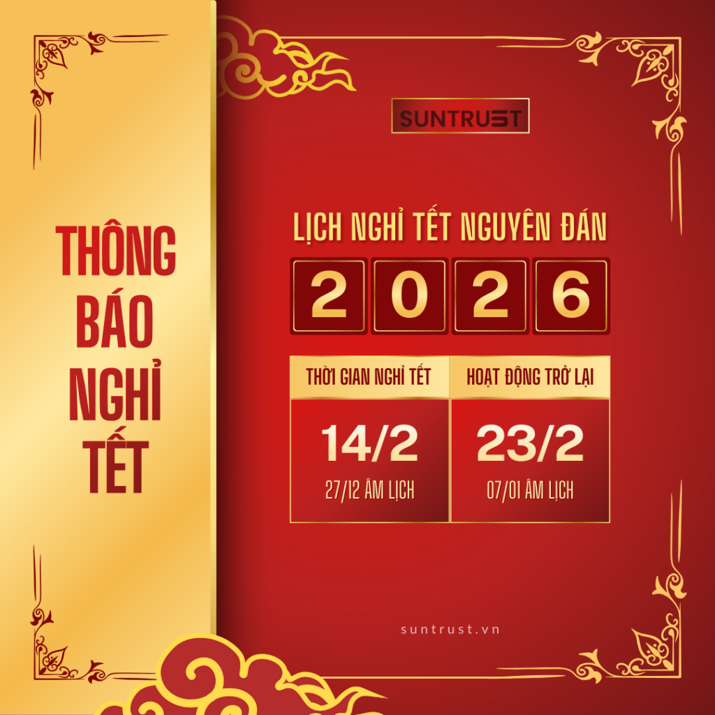 Thông báo Lịch Nghỉ tết 2026