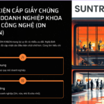 ĐIỀU KIỆN CẤP GIẤY CHỨNG NHẬN DOANH NGHIỆP KHOA HỌC VÀ CÔNG NGHỆ