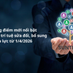 Những điểm mới nổi bật của Luật Sở hữu trí tuệ sửa đổi, bổ sung có hiệu lực từ 142026