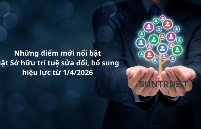 Những điểm mới nổi bật của Luật Sở hữu trí tuệ sửa đổi, bổ sung có hiệu lực từ 142026 Những điểm mới nổi bật của Luật Sở hữu trí tuệ sửa đổi, bổ sung có hiệu lực từ 142026