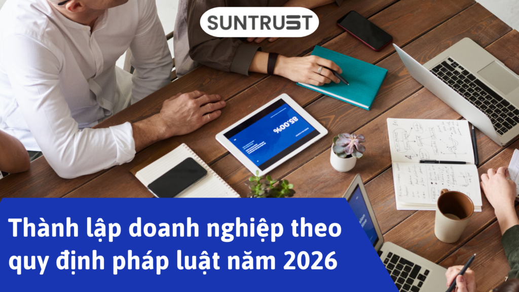 Thủ tục thành lập công ty