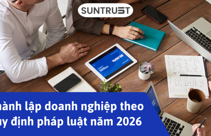 Thủ tục thành lập công ty