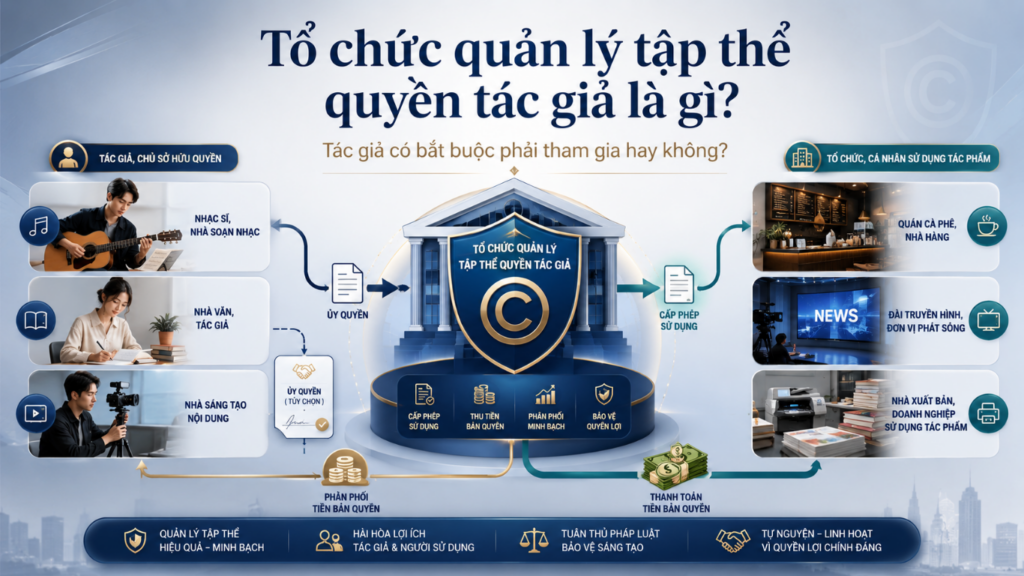Tổ chức quản lý tập thể quyền tác giả