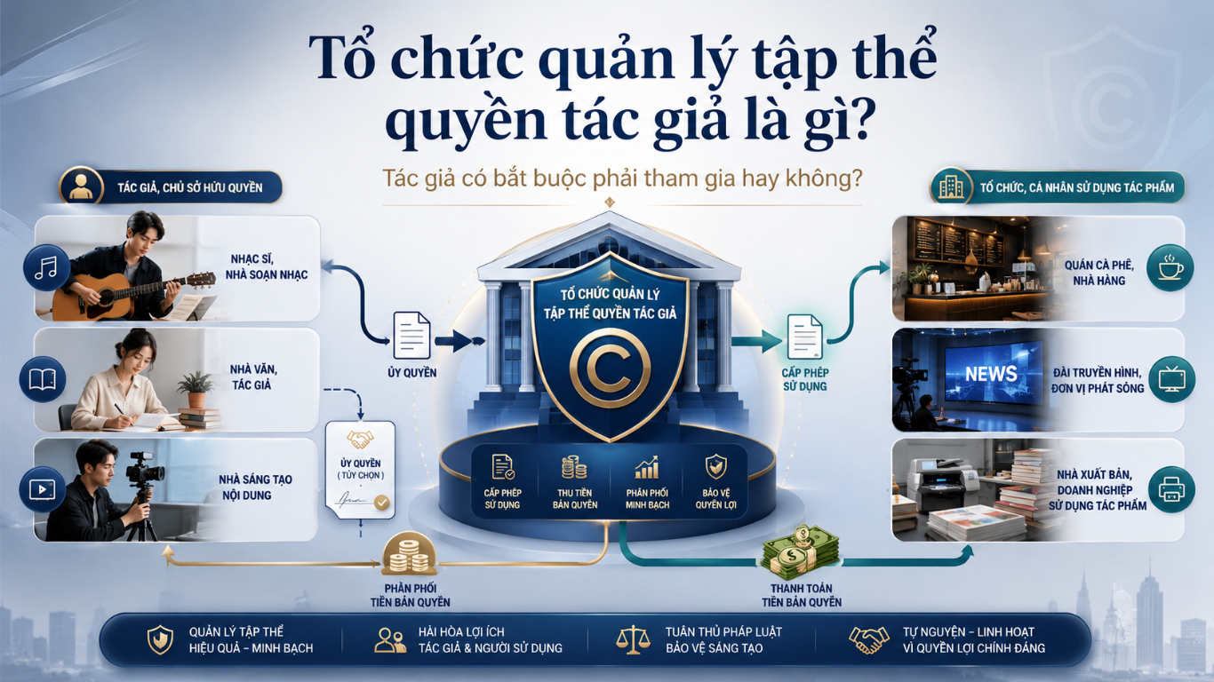 Tổ chức quản lý tập thể quyền tác giả