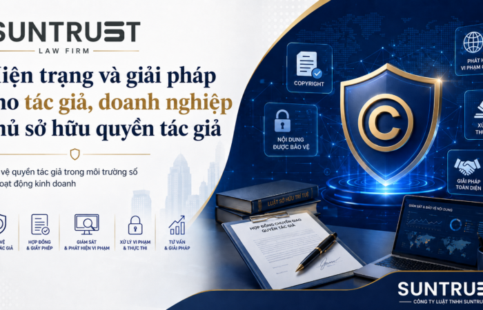 Hiện trạng và giải pháp cho tác giả, doanh nghiệp chủ sở hữu quyền tác giả khi bị xâm phạm quyền Hiện trạng và giải pháp cho tác giả, doanh nghiệp chủ sở hữu quyền tác giả khi bị xâm phạm quyền