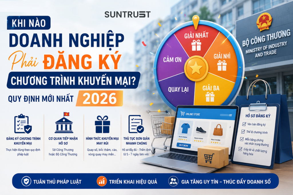 Khi Nào Doanh Nghiệp Phải Đăng Ký Chương Trình Khuyến Mại