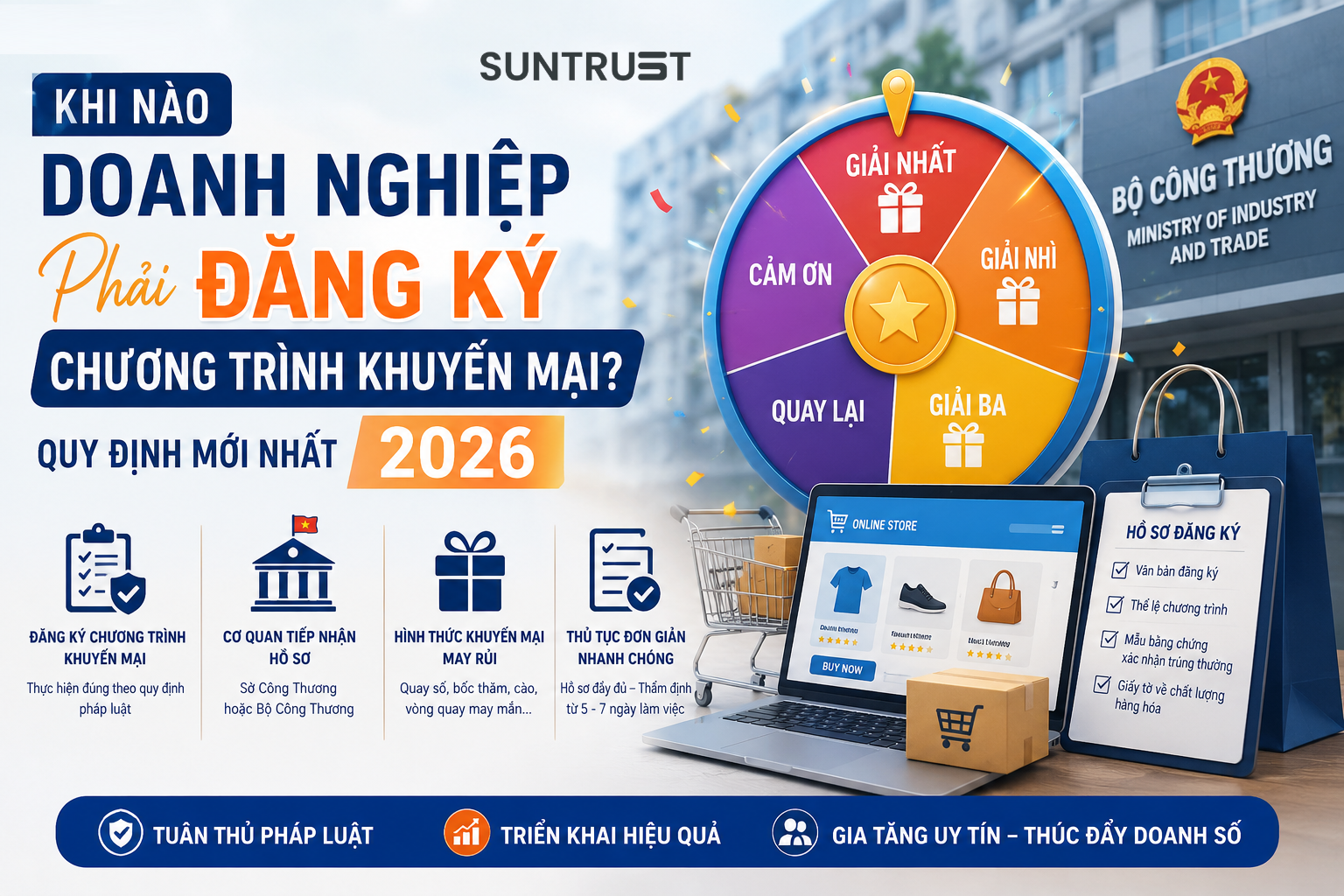 Khi Nào Doanh Nghiệp Phải Đăng Ký Chương Trình Khuyến Mại