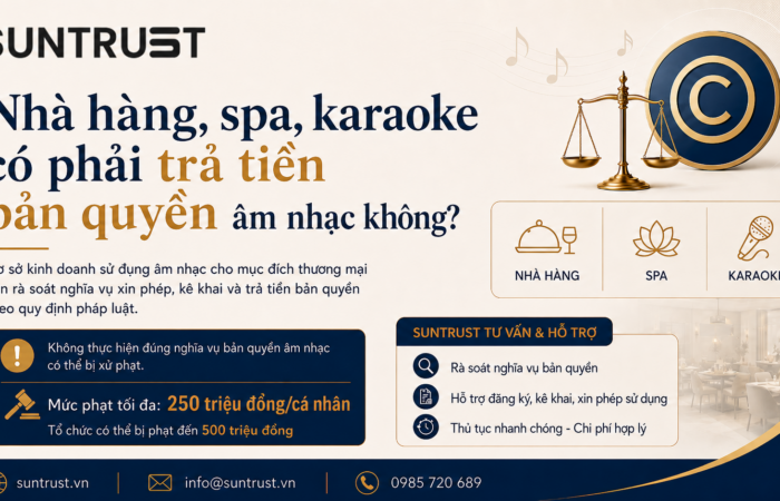 Nhà hàng, spa, karaoke có phải trả tiền bản quyền âm nhạc không Nhà hàng, spa, karaoke có phải trả tiền bản quyền âm nhạc không