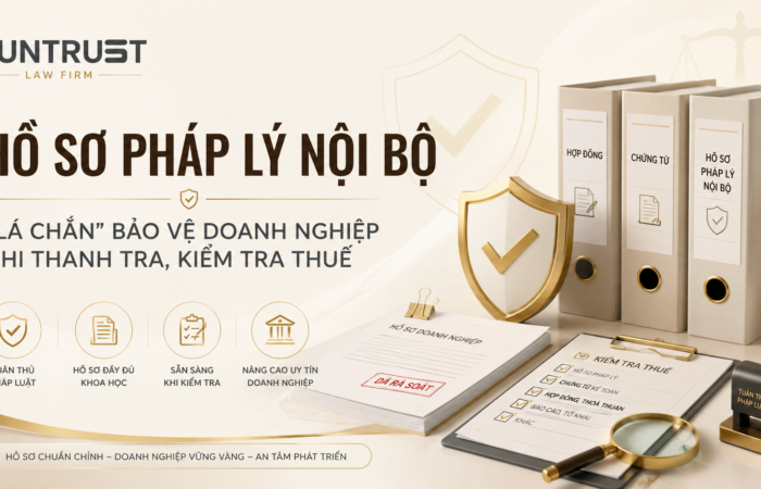 DOANH NGHIỆP CẦN QUAN TÂM ĐẾN HỒ SƠ PHÁP LÝ NỘI BỘ ĐỂ TRÁNH RỦI RO KHI THANH TRA THUẾ DOANH NGHIỆP CẦN QUAN TÂM ĐẾN HỒ SƠ PHÁP LÝ NỘI BỘ ĐỂ TRÁNH RỦI RO KHI THANH TRA THUẾ