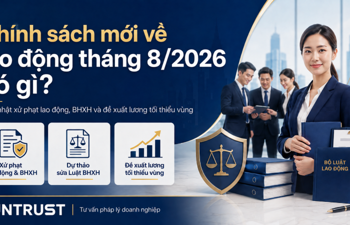 Chính sách mới về lao động tháng 8 2026 Chính sách mới về lao động tháng 82026