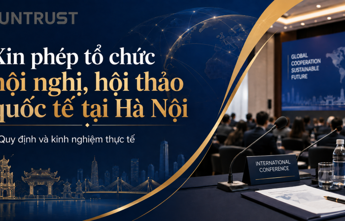Xin phép tổ chức hội nghị, hội thảo quốc tế tại Hà Nội Quy định và kinh nghiệm thực tế