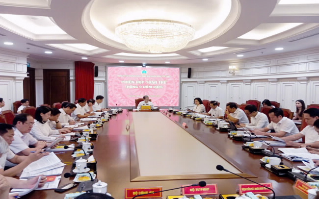 HỘI ĐỒNG THẨM PHÁN TANDTC THÔNG QUA 03 DỰ THẢO ÁN LỆ TRONG LĨNH VỰC SỞ HỮU TRÍ TUỆ
