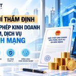 Mức phí thẩm định cấp giấy phé kinh doanh sản phẩm dịch vụ an ninh mạng