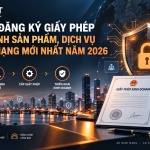 Thủ tục đăng ký giấy phép kinh doanh sản phẩm, dịch vụ an ninh mạng