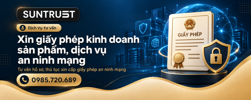 xin giấy phép kinh doanh sản phẩm, dịch vụ an ninh mạng