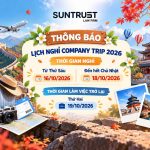 THÔNG BÁO LỊCH NGHỈ DU LỊCH